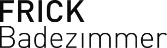 Logo der Firma Frickbadezimmer in Ulm.