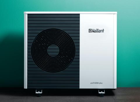 Wärmepumpe aroTHERM plus von Vaillant.