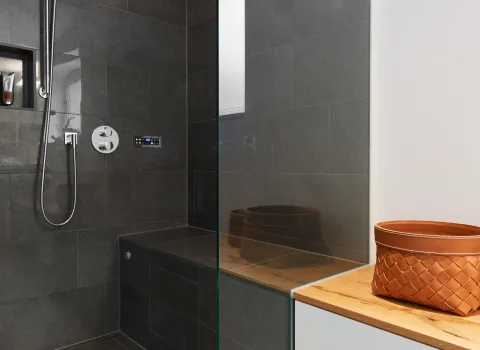 Badreferenz Ulm Dampfdusche