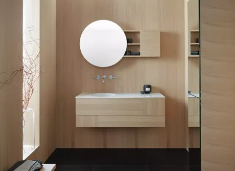 Waschtisch Coco Eiche von Burgbad