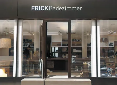 Ausstellung Frick Badezimmer in der ulmer Innenstadt
