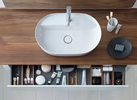 Luv Waschtisch von Duravit