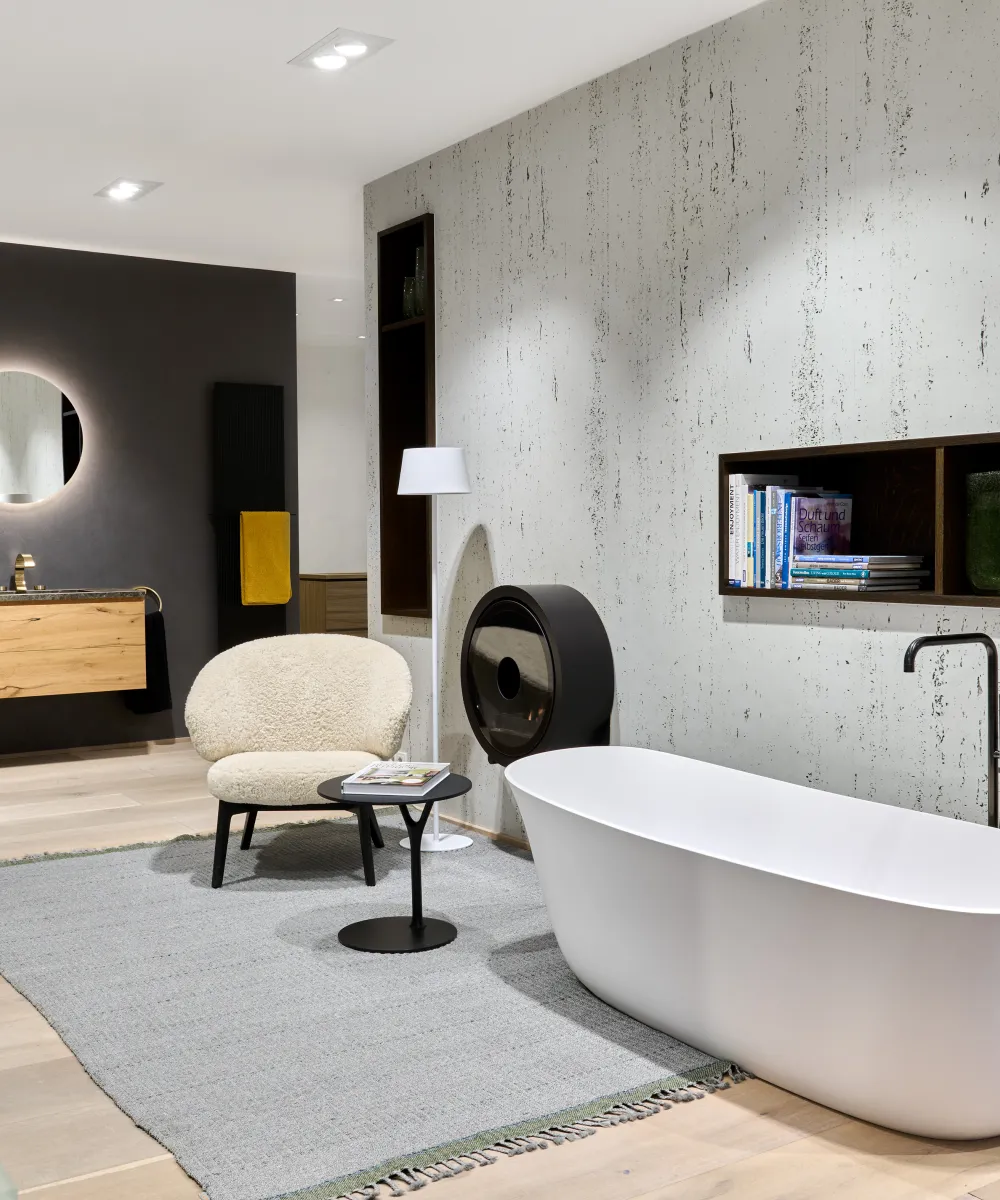 Modernes Badezimmer