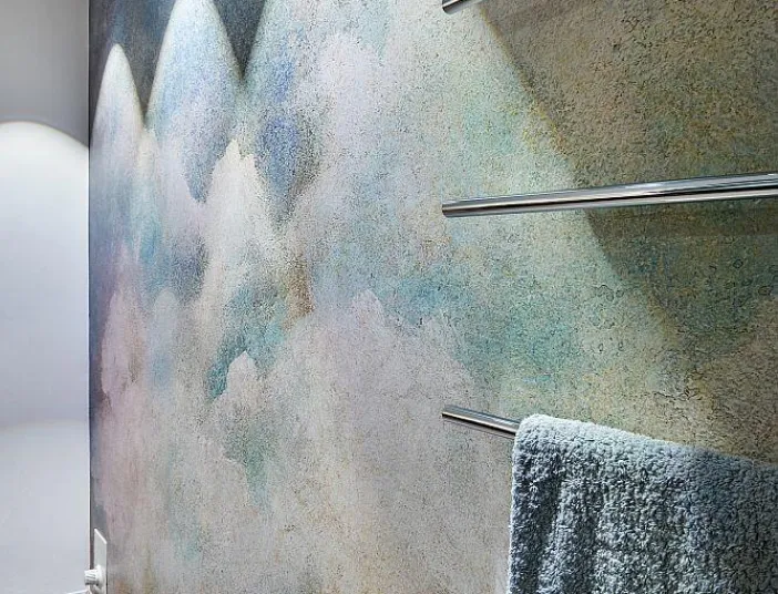 Wasserfeste Wandtapete